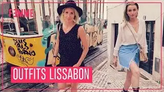 Lookbook Lissabon met Sanny & Noor - FEMME
