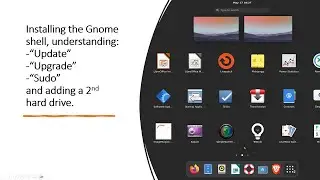 Enterprise baselines of Debian, From CLI to GUI: Installing Xserver, GNOME, and Timeshift on Debian
