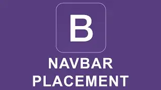 Bootstrap 4 Tutorial 38 - Navbar Placement