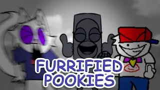 Furrified Pookies (Gameplay Showcase) - Sketching Funk v1.5: The Multiverse