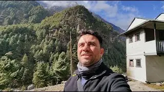EVEREST ANA KAMP YÜRÜYÜŞÜ (BAŞARISIZ) - 7  GÜN - 3 KASIM -NAMCHE BAZAR dan PHAKDINGe #nepal #ebctrek