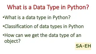 What is a data type in Python | Different data types in python | CBSE | Data Types in Python |python