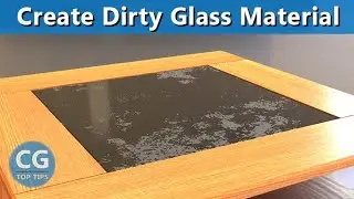 Create Dirty Glass Material in Blender