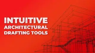MicroSurvey CAD's Intuitive Architectural Drafting Tools