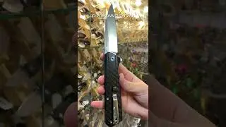 Складной нож Artisan Cutlery Littoral сталь S35VN, рукоять G10/Carbon fiber