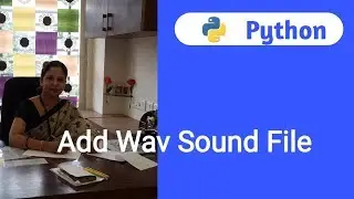 Python Tutorial For Beginners | Add Sound In Python Program | Winsound