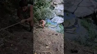 Термальные источники Сатани камурдж в ущелье реки Воротан Армении 👹  