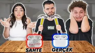 ORİJİNAL veya SAHTE CHALLENGE ?! w/ 