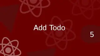 React Project Tutorial #5 - react projects for beginners | Todo App part 5 | Add Todo | AXIOS POST
