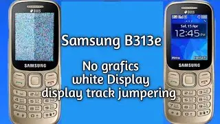 Repair display track samsung keypad phone b310/b313/b110/b312 @mobilerepairingwala