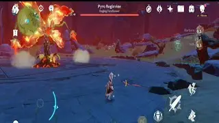 Cara Mengalahkan Bos elemen Api Genshin Impact