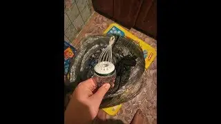 Установка строп на кастинговую сеть