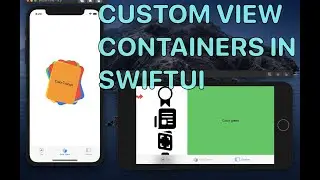 Using custom SwiftUI containers and animations - View Containers Showcase App Part 1