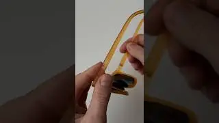 Легкие очки для бега - Alba Optics 