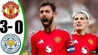 Manchester United vs Leicester LIVE match preview Prediction Lineup H2H Premier League 2024/25