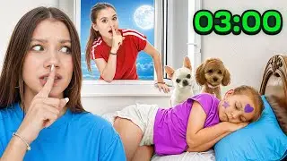 НОЧЁВКА БЛОГЕРОВ ◉ 48 Часов / Вики Шоу