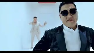 001 Dancing with PSY (Guy from Squid Game)