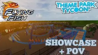 Flying Fish Theme Park Tycoon 2 Recreation (Thorpe Park)