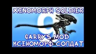 XENOMORPH SOLDIER КСЕНОМОРФ СОЛДАТ GMOD