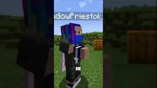 ИГРАЮ В МАЙНКРАФТ В ВИРТУАЛЬНОЙ РЕАЛЬНОСТИ! #happylime #майнкрафт #minecraft