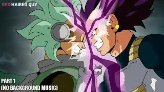 Ultra Ego Vegeta vs Granolah - Part 1 - Fan Animation (No Background Music) Flipaclip