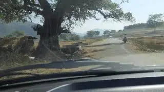 Aarku Waterfall road route | Lost route several times #arku #road #hyperlapse #timelapse #waterfall