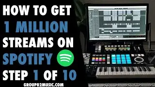 How To Get 1 Million Streams on Spotify: Step 1 - Have 10 Songs Mixed and Mastered