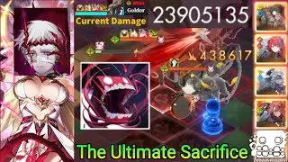 [Alchemy Stars] Nails' Ultimate Sacrifice🩸| Desolation Codex | 23.9M