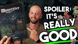 MAUSRITTER 🐭⚔ RPG Box Set Review