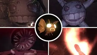 Doors Floor 2 All Jumpscares & Scary Moments