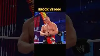 Brock Lesnar Vs Triple H ❤️‍🔥☠️/ Summerslam Match Highlights/ Brock lesnar edit status 🔥🔥