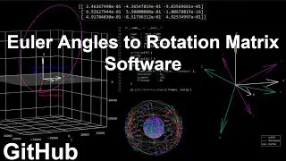 Euler Angles to Rotation Matrix Software | Numerical Methods with Python 9