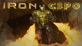 IRON MAN: C-3PO EDITION