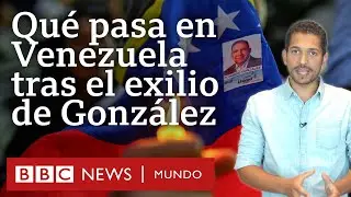 Cómo queda Venezuela tras el exilio de Edmundo González a España | BBC Mundo