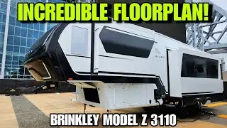 AMAZING RV FLOORPLAN from Brinkley! Model Z 3110