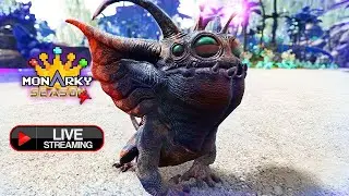 NOGLIN Taming  -HELP ME - I'M SCARED  - Monarky LIVE