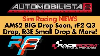 Sim Racing News Of The Week 32/2022: Automobilista 2 New Update, Factor 2 Q3 2022 Drop and more!