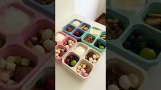 Pack snack box with me 