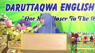 Gebyar Prestasi dan Wisuda ~ Daruttaqwa English Course.