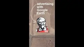 A Google Earth history of advertising via satellite imagery