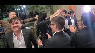 Туй дар Узбекистон! Ракси хунармандони точик! Садриддин, Фарзона,Сураё, Шахзод, Мино, Рустам