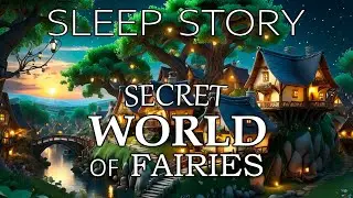 Magical Sleepy Story ✨ Secret World of Fairies in the Branches of a Tree ✨ Cozy Storytelling