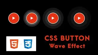 Realistic CSS Ripple Animation effects Tutorial For Beginners | *With Source Code*