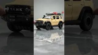 The classic desert yellow modified version of the Tank 300, is it cool enough!