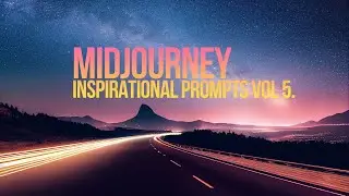 Midjourney Inspirational Prompts vol 5