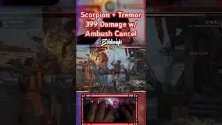 Tremor + Scorpion Combo MK1 - Kameo Ambush Canceling
