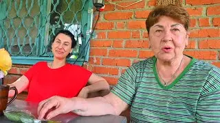 УРА!!! МЫ СНОВА НА ДАЧЕ!!! ПОГОВОРИЛИ ПО ДУШАМ!!!