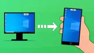 How to Control Your PC from Your Phone! (Connect PC to Mobile)