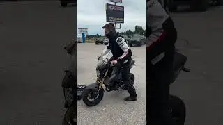 Typical road trip shenanigans ￼#hondagrom #cannonballrun #roadtrips