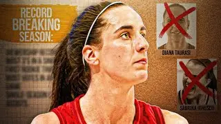 Every Record Broken By Caitlin Clark in Her Rookie Year